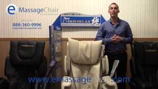 Fujiiryoki Cyber Relax Massage Chairs - HQ Visit in Fremont