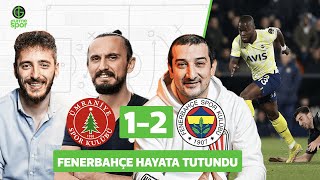 Ümraniyespor 1- 2 Fenerbahçe | Serhat Akın, Tuncay Şanlı, Berkay Tokgöz