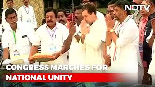 Rahul Gandhi To Launch Congress' Bharat Jodo Yatra In Kanyakumari Today