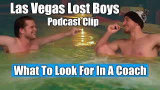Lost Vegas Lost Boys Clip (How To Choose The Right Dating Coach)