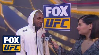 Bobby Green talks to Megan Olivi | INTERVIEW | UFC FIGHT NIGHT