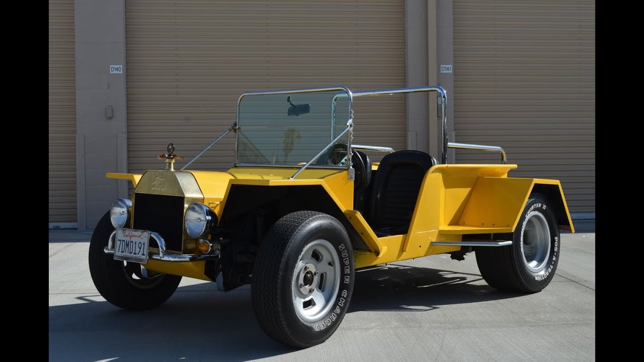 SOLD: Rare 1967 Empi Sportster Dune Buggy, CA - YouTube