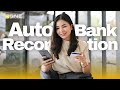 QNE Accounting Software's Auto-Bank Reconciliation Feature