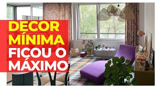 ELA ARRASOU - DECOROU COM POUCOS OBJETOS E ALTA QUALIDADE - MINIMALISTA TROPICAL  E PURA INSPIRAÇÃO