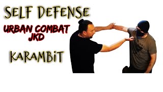 Urban Combat JKD | Silat | Karambit Blade Training | Wing Chun Street Survival Tactics