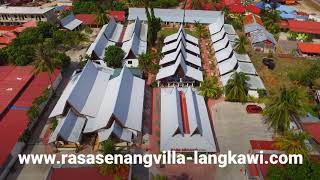 Langkawi  (Rasa Senang Villa) pantai cenang