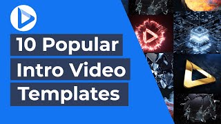 Top 10 Intro Videos | Best Logo Reveal Intros