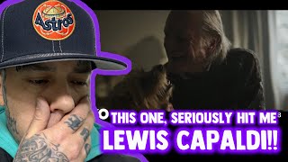 Rapper FIRST TIME REACTION to Lewis Capaldi - Wish You The Best (Official Video)