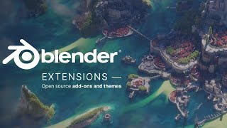 Developing a Blender 4.2+ Extension (Tutorial)