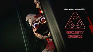 #8【FNaF Security Breach】チカちゃんさようなら！！