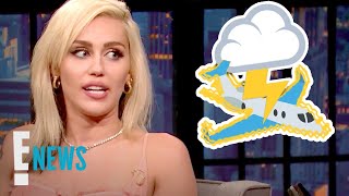 Miley Cyrus Recalls Moment Plane Was Struck by Lightning | E! News