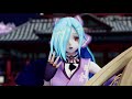 【アイドル部mmd】☆ passion ☆ ヤマトイオリ ☆ 金剛いろは ☆ 猫乃木もち ☆ glanidelia