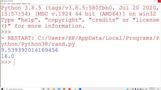 CS11 – Chapter 09 – Introduction to Python Module – Video 04 – Importing Modules