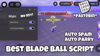 Blade Ball Script God AUTO PARRY And OP SPAM | BEST BLADE BALL Script | Roblox Executor Mobile \u0026 Pc