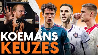 'Van den Boomen maakt meer aanspraak op Oranje dan Taylor en Wieffer' | FCA Daily | S03E184