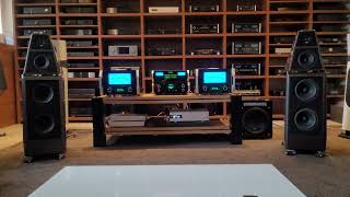 Wilson Audio Sasha DAW  Mcintosh C12000  Mc1.25  Dcs Bartók