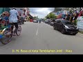 jalan jalan di kota tembilahan inhil riau