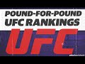 Kevin Iole's UFC Pound-For-Pound Top 10