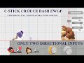 Kazuya C-Stick Crouch Dash EWGF: A Different Way to do Electric Wind God Fist (SSBU)