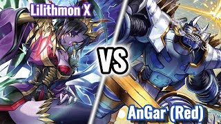 Lilithmon X Vs. AncientGarurumon (Red Base) | Digimon Card Game & Digimon TCG EX07 Best of 3 Match