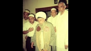 Historical meeting of Sri Lankans with Mawlana Sheikh Nazim Al Haqqani