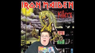 Hurm1t Reacts To Iron Maiden The Ides Of March, Twilight Zone, \u0026 Wrathchild