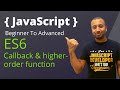 javascript bangla tutorial 79 : callback and higher order function