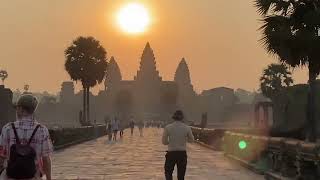 Angkor Wat (Sun rise) មើលថ្ងៃរះនៅអង្គរវត្ត