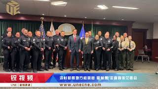 UNE 【銳視頻】终结者来了！他誓要取消犯罪分子的「免费通行证」#aapi #law #crime #losangeles