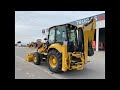 retro excavadora mixta caterpillar 432f la mejor maquina del mundo