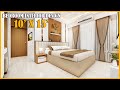 10x15 Master Bedroom Interior Design Idea #bedroomdesign #homedecor