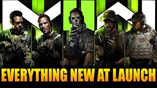 Modern Warfare 2: Spec Ops, All Weapons, Raids and More (Everything New At Launch)