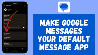 How To Make Google Messages Your Default Messaging Application (2024)