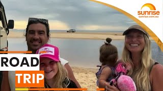 Aussie parents traded the 9-to-5 for full-time caravanning | Sunrise