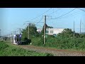 gv e400系2b gv e402 1･gv e401 1 米坂線試運転@2018.8.22