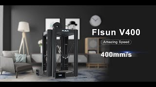 FLSun V400 Delta 3D Printer - Unboxing and Assembly