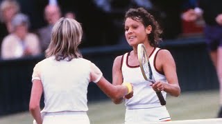 Chris Evert vs Evonne Goolagong Cawley 1980 Wimbledon Final Highlights