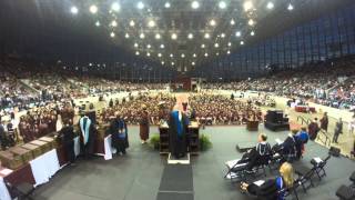 2015 Commencement Timelapse