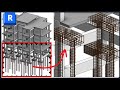 Revit tutorials || Pile foundations Rebar using Free form Rebar