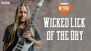 #19 Wicked Lick of The Day - Just Got Paid by ZZ Top | Steve Stine