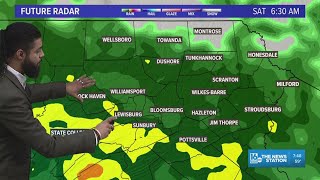 Memorial Day Weekend is looking quite soggy to start