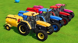 Tractor Of Colors - Fuel Tank - John Deere tractor - Farming Simulator 22