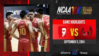 Mapúa vs. EAC (Men's Basketball Round 1 Highlights) | NCAA Season 100