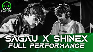 Shinex x Sagau Live @ Loop Mayhem 2.0 | Full Performance