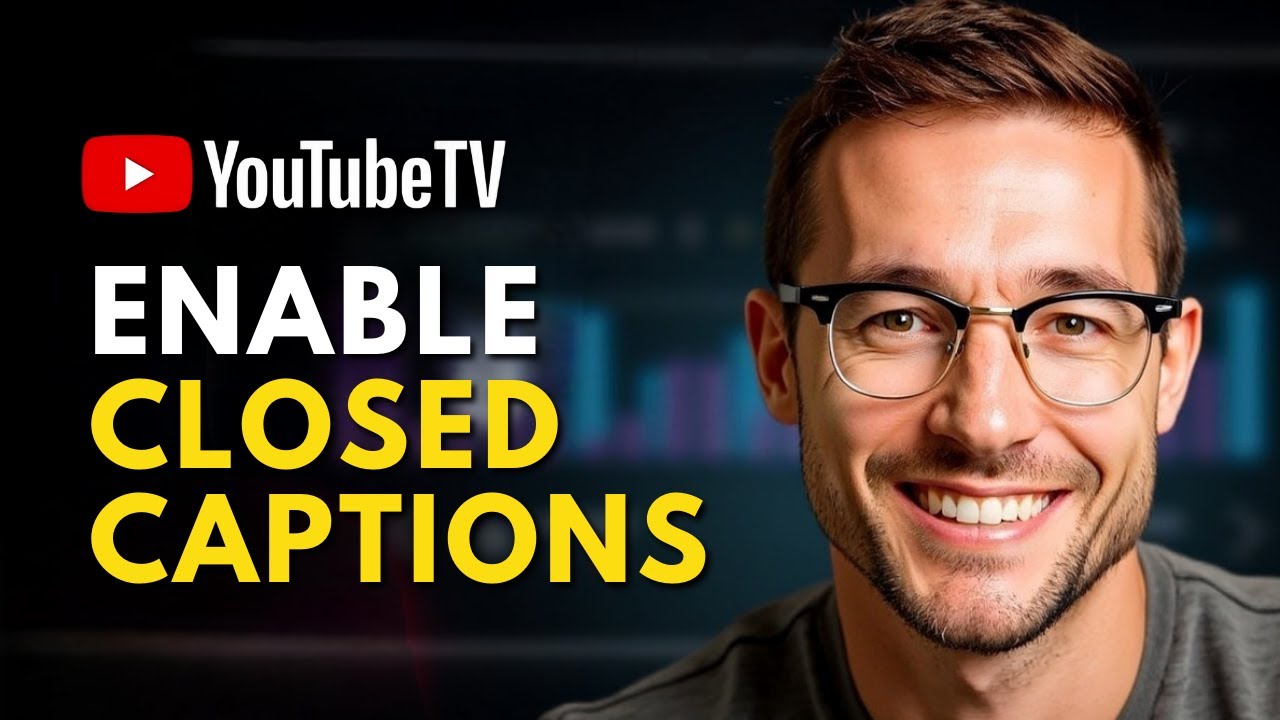 How To Enable Closed Captions On Youtube Tv Youtube
