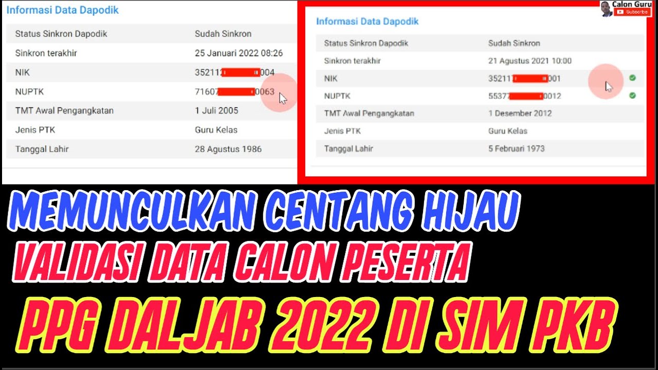 PENTING! Login SIM PKB Untuk Cek Validasi Data Pusdatin Calon Peserta ...