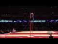 BROOKS Christopher (USA) - 2015 Artistic Worlds - Qualifications Horizontal Bar