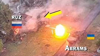 Abrams enters the Kursk region