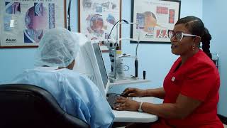 WELCOME TO AB VISION EYE CARE ...... UNPARALLELED EYE HEATH CARE
