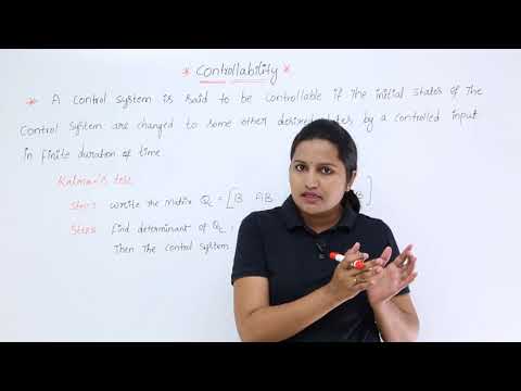 What is controllability matrix?